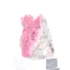 Cobaltocalcite du Congo : cristaux sur gangue à exposer - 3