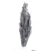 Cyanite noire brute, spécimen brésilien sur acrylique 25 g - 2