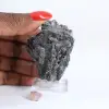 Cyanite noire du Brésil, cristal lamellaire sur socle 60 g - 1