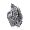 Cyanite noire brésilienne, spécimen de collection sur socle 70 g - 4