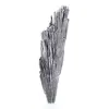 Cyanite noire du Brésil, cristal élancé sur socle acrylique 40 g - 2