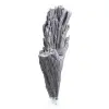 Cyanite noire brésilienne, minéral cristallisé sur socle 35 g - 2