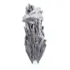 Cyanite noire brute du Brésil, silicate cristallisé sur socle 30 g - 4