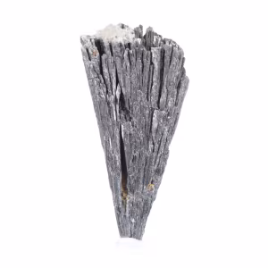 Cyanite noire du Brésil, cristal cristallisé sur socle 30 g