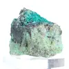 Rohbrochantit-Exemplar aus Chile auf einem Sockel - 2