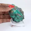 Chilenischer Brochantit: Rohmineral auf Ganggestein und Grundgebirge - 1