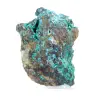 Chilenischer Brochantit: Rohmineral auf Ganggestein und Grundgebirge - 3