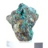 Chilenischer Brochantit: Rohmineral auf Ganggestein und Grundgebirge - 4