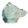 Grünes Brochantit-Mineralogieexemplar aus Chile auf einem Sockel - 3