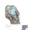 Rohbrochantit-Sammlerstein aus Chile auf einem Sockel - 3