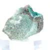 Natürlicher Brochantit auf Ganggestein aus Chile mit Basis - 2