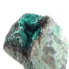 Natürlicher Brochantit auf Ganggestein aus Chile mit Basis - 5