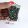 Rohbrochantit aus Chile – Wissenschaftliches Exemplar auf Sockel - 1