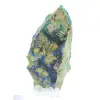 Seltenes Exemplar von grünem Brochantit aus Chile auf einem Sockel - 2