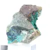 Rohes grünes Brochantit-Mineral aus Chile auf Ganggestein - 2