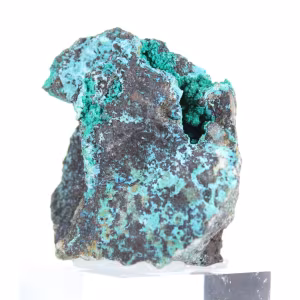 Rohe Brochantit-Kristalle aus Chile – Ausstellungsstück