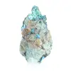 Rohes Brochantit-Mineral aus Chile auf einem Sockel - 3