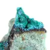 Authentischer Brochantit aus Chile – Kristalle auf Ganggestein - 5