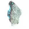 Rohes Brochantit-Mineralexemplar aus Chile auf Sockel - 3