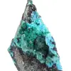 Rohes Brochantit-Mineralexemplar aus Chile auf Sockel - 5