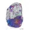 Chalcopyrite mexicaine irisée en spécimen sur socle - 3