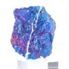 Spécimen de chalcopyrite du Mexique aux nuances métalliques irisées - 0