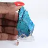 Petite pièce de chalcopyrite du Mexique aux reflets arc-en-ciel - 1