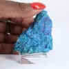 Spécimen minéralogique de chalcopyrite irisée originaire du Mexique - 1
