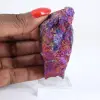 Chalcopyrite mexicaine aux irisations métalliques, montée sur socle - 1