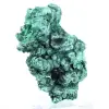 Großes Aggregat aus nadeliger Malachit aus der DR Kongo auf Acrylsockel - 5