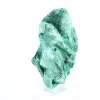 Seidige Malachit aus Kongo-Kinshasa, Sammlermineral auf Sockel - 1