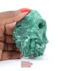 Seidige Malachit aus Kongo-Kinshasa, Sammlermineral auf Sockel - 6