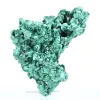 Malachit-Aggregat aus Kongo-Kinshasa für Sammler, auf Sockel - 1