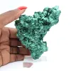 Malachit-Aggregat aus Kongo-Kinshasa für Sammler, auf Sockel - 7