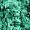 Faserige Malachit mit flachem Profil aus der DR Kongo, dekoratives Mineral auf Sockel - 6