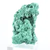Faserige Malachit aus dem Kongo, Sammlerstein mit seidigem Glanz - 3