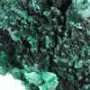 Malachit aus dem Kongo mit faseriger Struktur, Mineralexemplar auf Sockel - 5