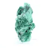 Dichte Malachit mit engen Fasern aus dem Kongo, Mineral auf Acryl - 2