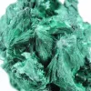 Dichte Malachit mit engen Fasern aus dem Kongo, Mineral auf Acryl - 5