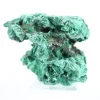 Gedrungener Block aus faseriger Malachit aus dem Kongo, mineralische Dekoration - 0