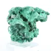 Gedrungener Block aus faseriger Malachit aus dem Kongo, mineralische Dekoration - 3