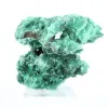 Gedrungener Block aus faseriger Malachit aus dem Kongo, mineralische Dekoration - 4