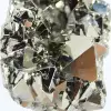 Oktaedrischer Pyrit aus Peru – Kristallisation auf Acrylbasis - 8