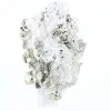 Natürliche oktaedrische Pyritkristalle aus Peru auf einem Sockel - 4
