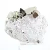 Pyritprobe aus Peru mit goldenen Oktaederkristallen - 4