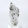 Pyrit aus Peru in oktaedrischen Formen – Sammlermineral auf einem Sockel - 6