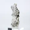 Pyrit aus Peru in oktaedrischen Formen – Sammlermineral auf einem Sockel - 7