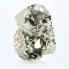 Oktaedrischer Pyrit aus Peru, Rohstein für Sammler - 1