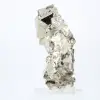Oktaedrischer Pyrit aus Peru, Rohstein für Sammler - 5