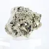 Goldener Pyrit aus Peru mit dreieckigen Kristallen – Sammlung - 2